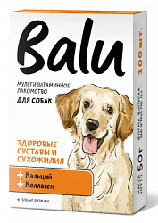 Лакомство мультивитаминное для собак "здоровые суставы и сухожилия" 100 таб, Balu (Балу)