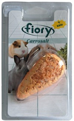 FIORY био-камень для грызунов Carrosalt  c солью в форме моркови 65 г 06578