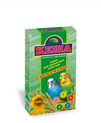 Кеша корм для волнистых попугаев+ витамины 500 г (170001)