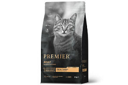 Premier Kat Премьер корм сухой для взрослых кошек с индейкой 2 кг