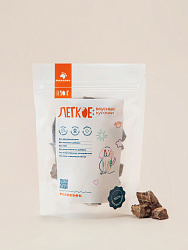 Лакомство для собак "Легкое вкусные кусочки" в пакете 160 гр Рыжебок