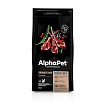 ALPHAPET (АльфаПет) сухой корм для взрослых кошек и котов с чув.пищ. с ягненком (развес)