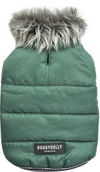 Куртка DoggyDolly green jacket W166 S