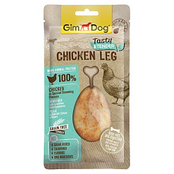 GimDog лакомство для собак куриная ножка 70 г 541914