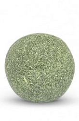 Игрушка для кошек "Мячик" из кошачьей мяты,3,5 см Чистый котик