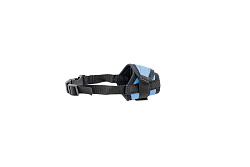 Намордник текстиль.ZOOM "INDIGO" №1 (11-16 см) джинс+3d-сетка 055411