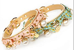 FOR MY DOG Ошейник розовый 1,0*30 см арт. FMDN12003