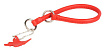 Ошейник-удавка рывковый "Collar Glamour" (диаметр 13 мм, дл. 65 см) красный 75443