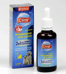 CLINY Лосьон очищающий для ушей 50 мл К 106  (Неотерика)Экопром