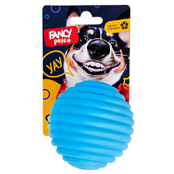 FANCY PETS  Игрушка для животных "Мяч рифленый"