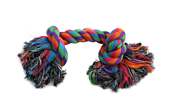 Игрушка для мелких собак Веревка 2 узла 20 см, Triol