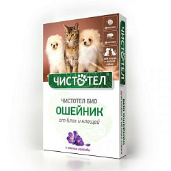 Чистотел Био ошейник д/кошек и мелких собак с лавандой  40 см C513 (Неотерика)