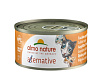 Almo Nature консервы для кошек "Индейка гриль" 70 г 43556