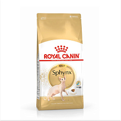 Royal Canin (Роял Канин) Sphynx Корм сухой для взрослых кошек породы Сфинкс от 12 месяцев 2 кг