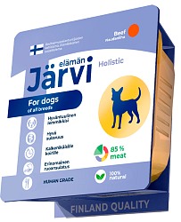Jarvi (Ярви) паштет для собак всех пород с говядиной, 100 г