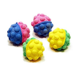 Игрушка для кошек "Мяч-мина" d45мм 22131010 Triol