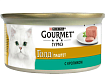 GOURMET GOLD влажный корм для взрослых кошек с кроликом 85 г 12254211