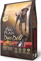 PROPLAN DUO DELICE для взрослых собак лосось/рис 2,5 кг12202613