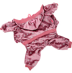 FOR MY DOG Костюм велюровый розовый (16) FW818-2019
