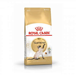Royal Canin (Роял Канин) Siamese Adult Корм сухой сбалансированный для взрослых сиамских кошек от 12 месяцев