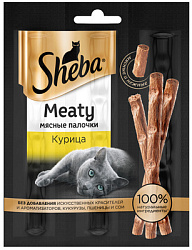 Sheba (Шеба) лакомство для кошек палочки курица 12г G4149