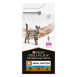 Purina Vet diets Cat RENAL FUNCTION (NF)сухой корм для кошек при патол.почек,поздняя стадия(развес)