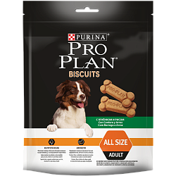 Лакомство PROPLAN DOG biscuits ягненок/рис 175 г 12407244