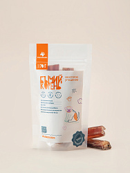 Лакомство для собак "Бычий корень: Хвостатое Угощение" в пакете 70 гр Рыжебок