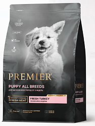 Premier Dog Премьер Дог для щенков с индейкой 3 кг