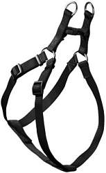Hunter Smart шлейка для собак  Ecco Квик М (46-65/48-70 см) нейлон черная 91063