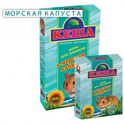 Кеша корм для хомяков + морская капуста 500 г (170017)