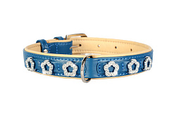 Ошейник "Collar " двойной с укр цветочек 15-27-36 489112