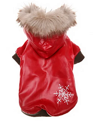 Куртка  Puppy Angel  "Снежинка" синий 3XL 157 PA-СТ