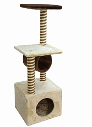 Игровой комплекс CT33 для кошек, 350*350*1030мм, Triol