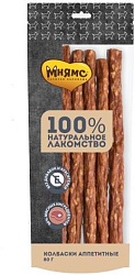 Мнямс лакомство для собак Колбаски  аппетитные  80г 705953