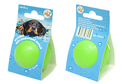 Игрушка мяч плавающий малый зооник 5,6 см пластикат 164118