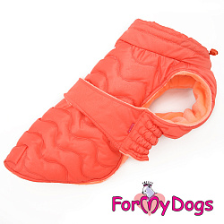 FOR MY DOG Попона оранжевая  (ТМ2) FW796-2019