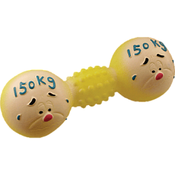 Игрушка "Гантель150кг" 16499  Зооник
