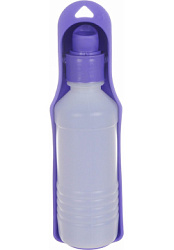Бутылка дорожная 250 мл пластик 20*5,5 см 75188 GiGwi