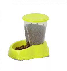 Автокормушка Smart Snacker 1,5 л, цвет лимон 14Н141329