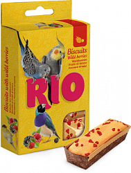 RIO бисквиты для птиц с лесными ягодами 35 г 2930