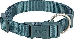 Ошейник Premium XS-S 22-35 см/10 мм петроль 201432 Trixie