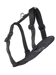 Шлея "Dog Extreme" "Comfort" (ширина 20 мм 50-80 см) черная 0708