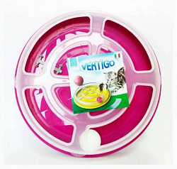 Игрушка для кошек с шариком VERTIGO d=29см пластик*8 GEORPLAST G10592