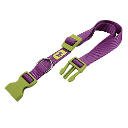 Ошейник CLUB C15/44 COLOURS цветной, фиалковый, нейлон 75255902 Ферпласт