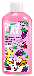 Шампунь Animal Play антипаразит.д/собак и кошек Виноград и гвоздика300 млНеотерика(Экопром)