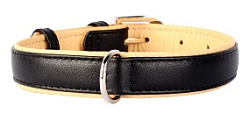 Ошейник "Collar brilliance" черный (ширина 15 мм длина 21-27 см) 38711