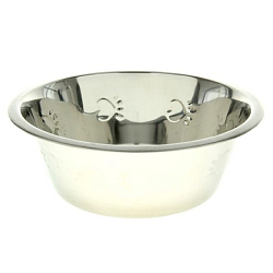 Миска рельефная эконом VM-2601 (F) 4,7 л 3105