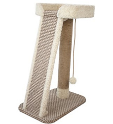 Когтеточка комплекс для кошки джутовый 60х40 "Олимп" "Рыжебок"