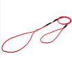 Ринговка с кольцом круглая PEB-04 R (красная)